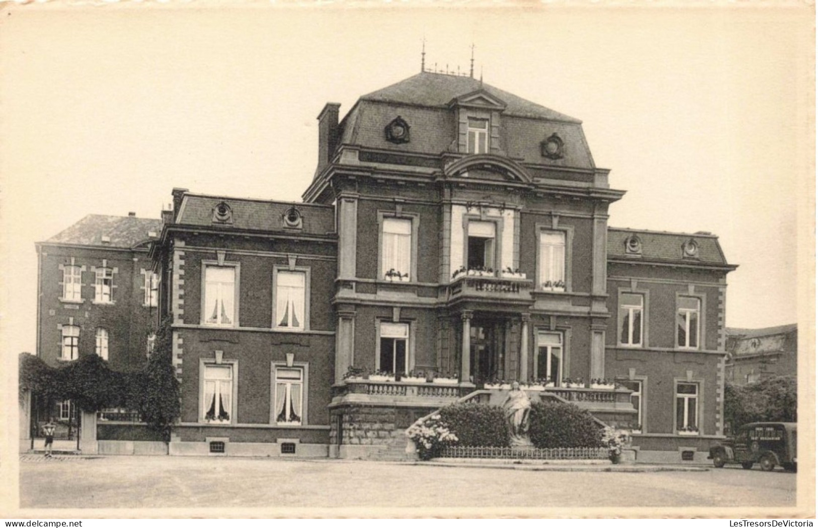 BELGIQUE - Jambes - Hôtel De Ville - Carte Postale Ancienne - Namur