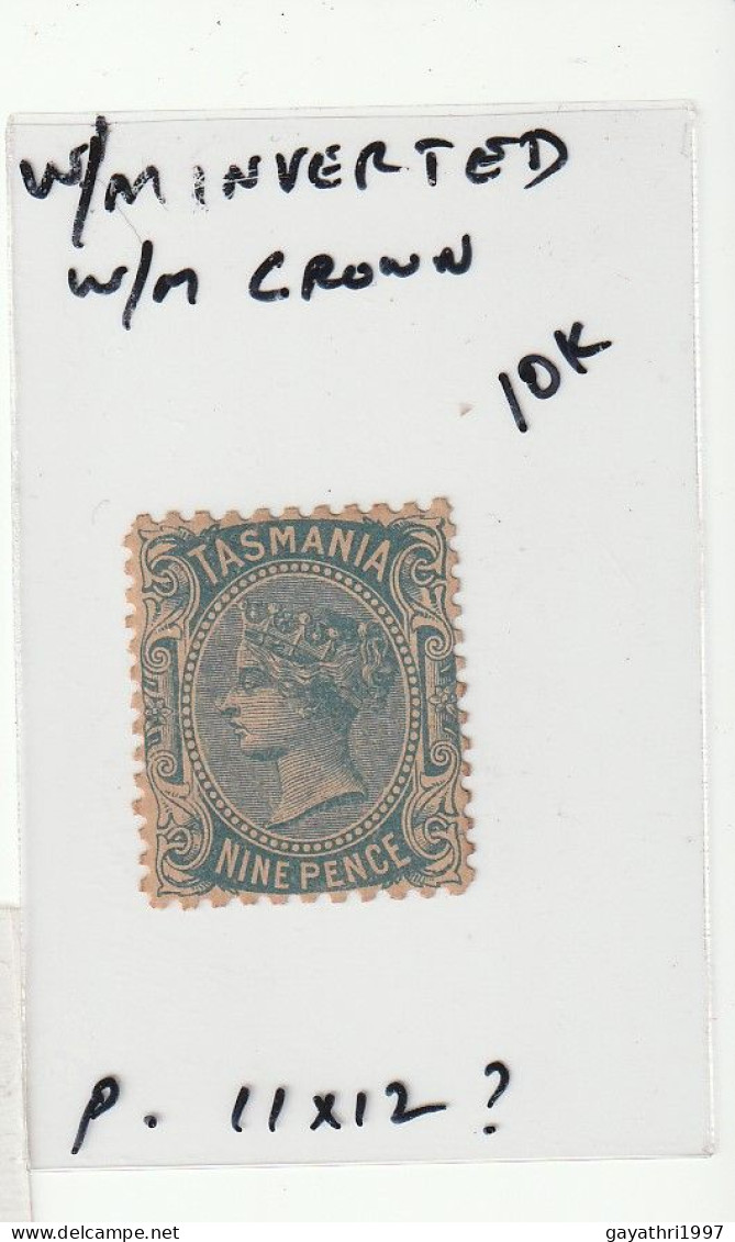 Australia Tasmania 1870 Sg154  ,But W/m South Australia SG 7 And Inverted Also Mint Good Condition (sh76) - Mint Stamps