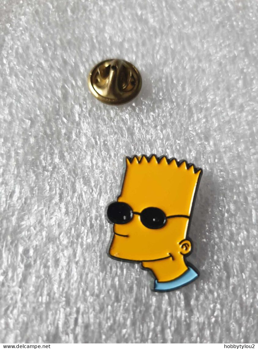 Pin's The Simpson's (non époxy) - Cinema