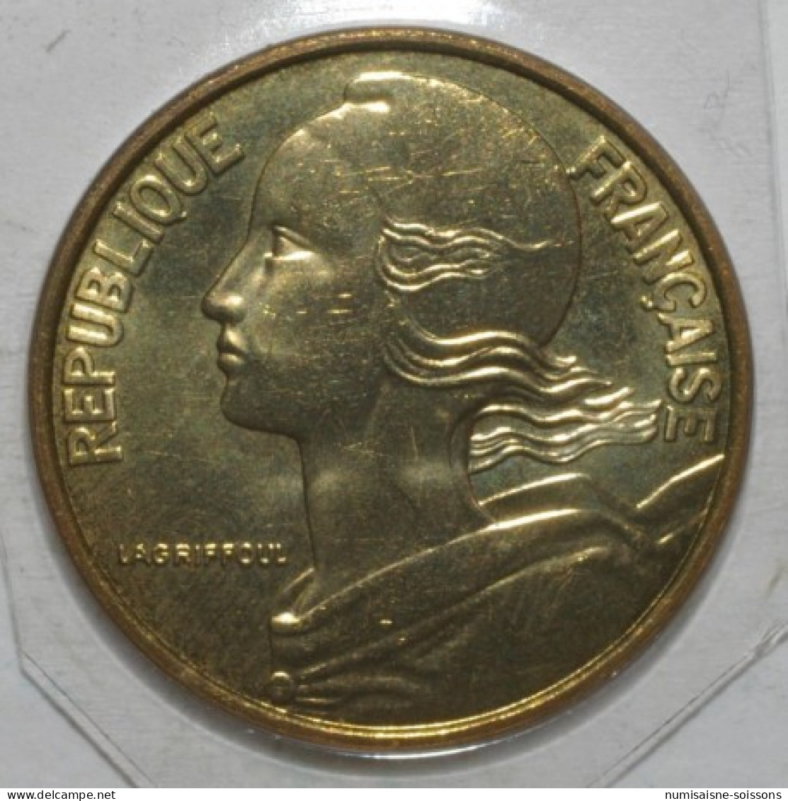 GADOURY 332 - 20 CENTIMES 1996 - MARIANNE - FLEUR DE COIN - Sonstige & Ohne Zuordnung