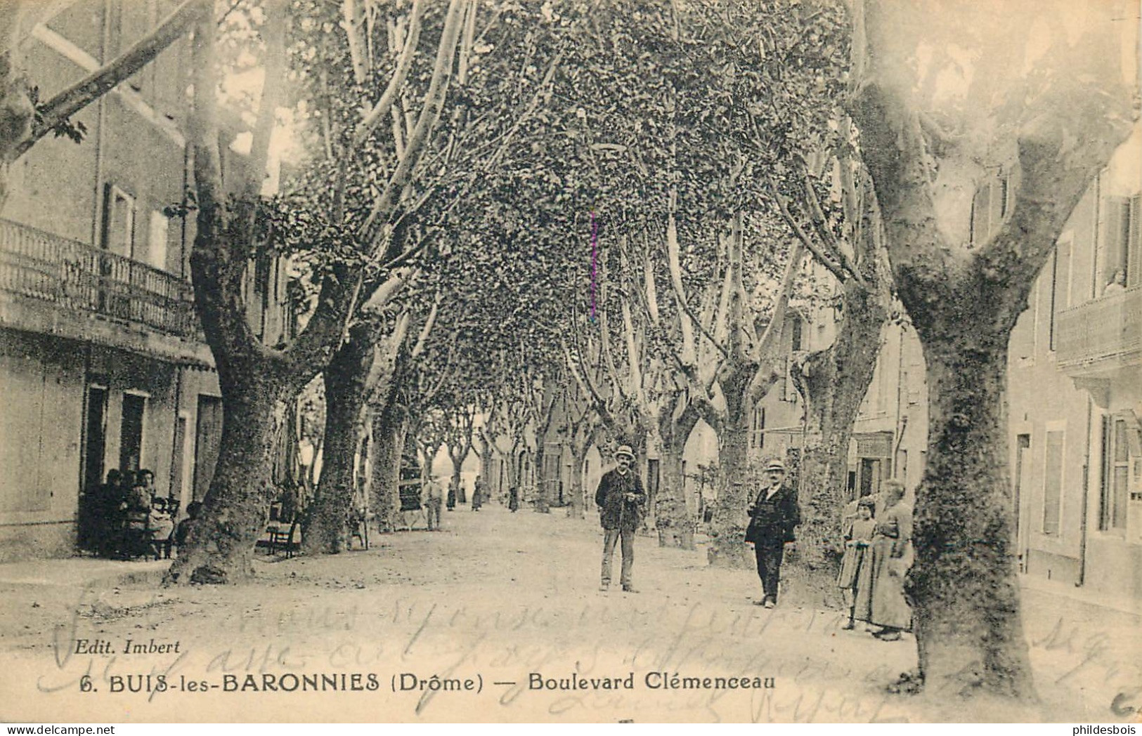 DROME  BUIS LES BARONNIES Boulevard Clemenceau - Buis-les-Baronnies