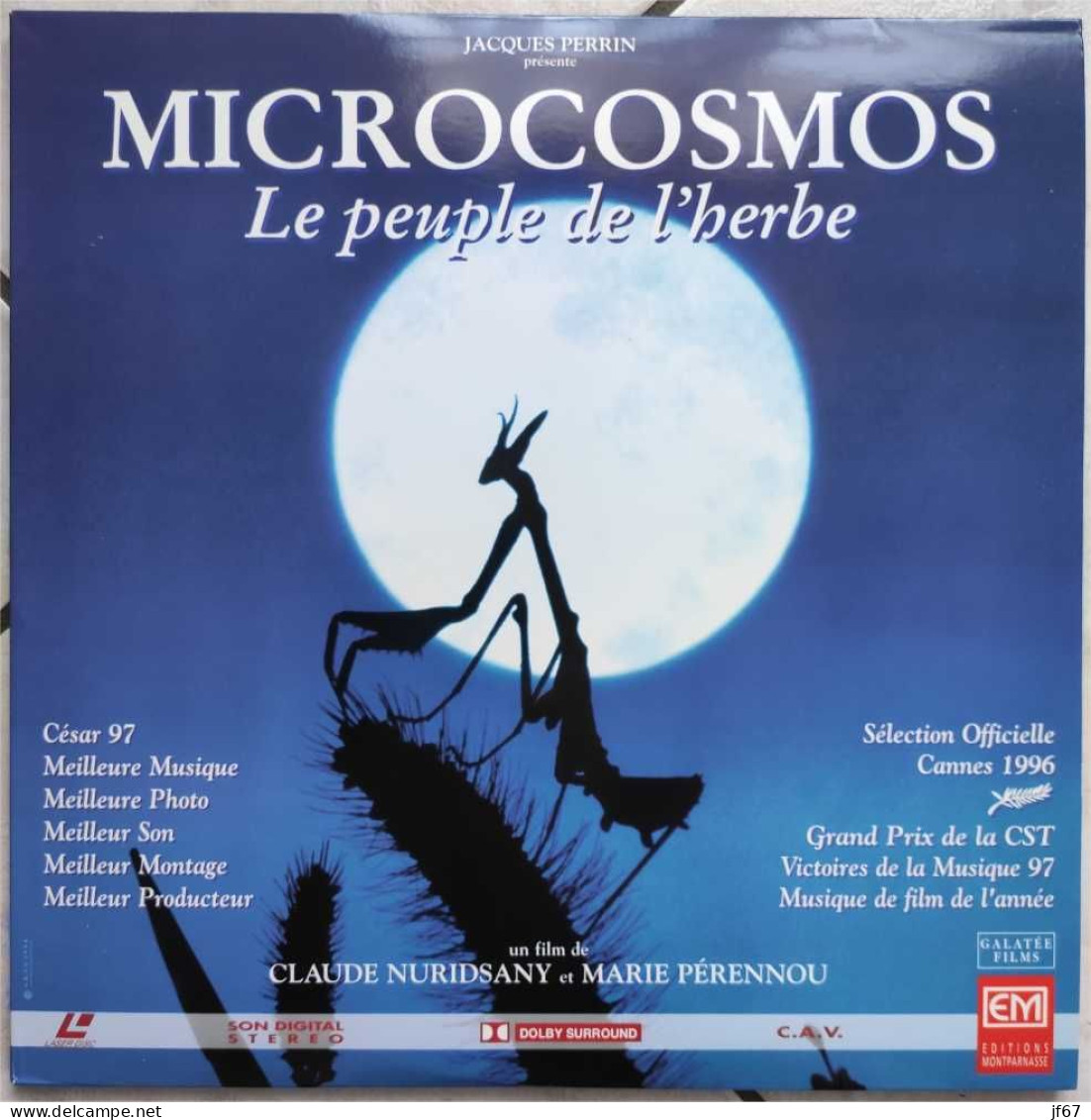 Microcosmos Le Peuple De L'herbe (double Laserdisc / LD) - Autres Formats