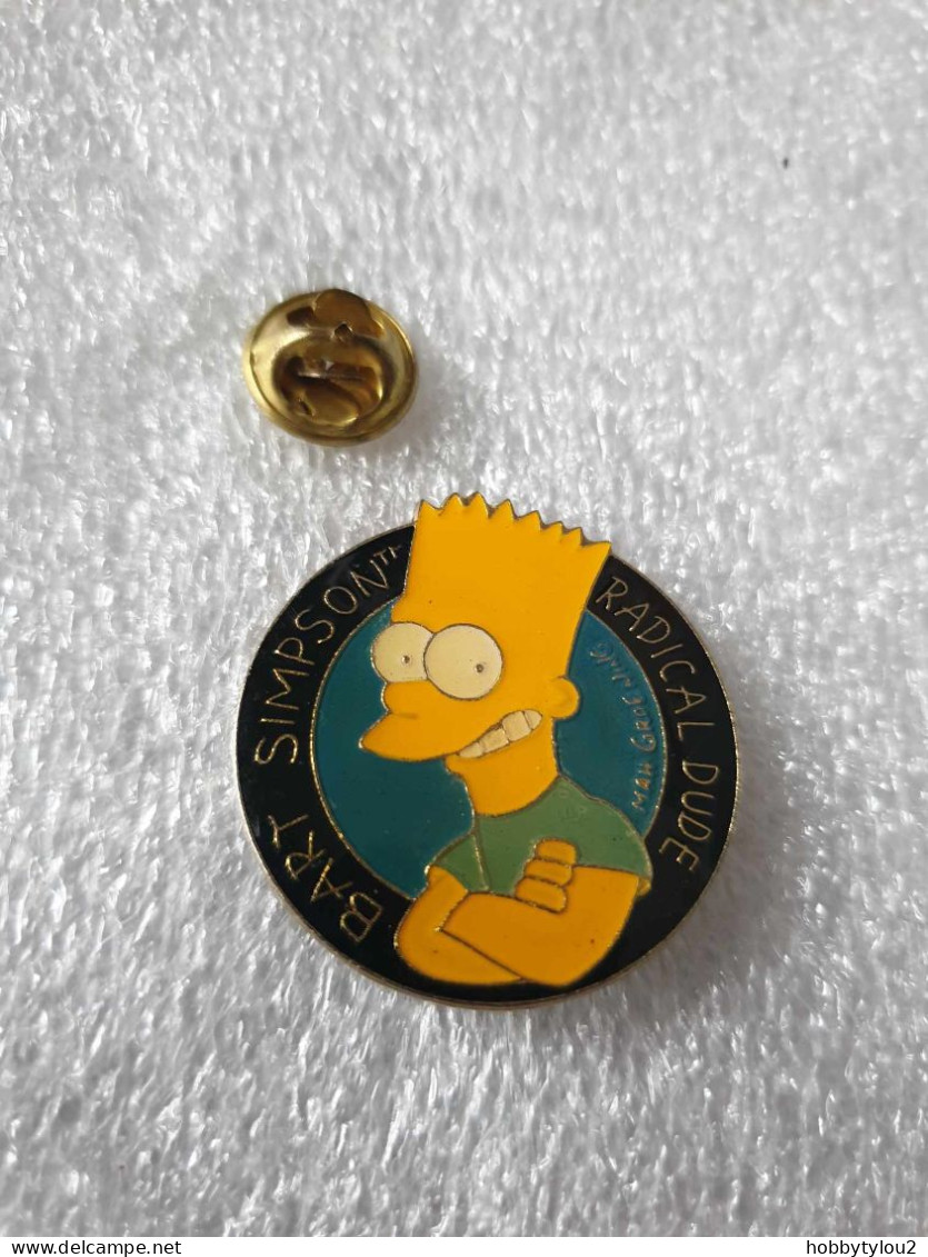 Pin's The Simpson's - Bart Simpson Radical Dude - Cine