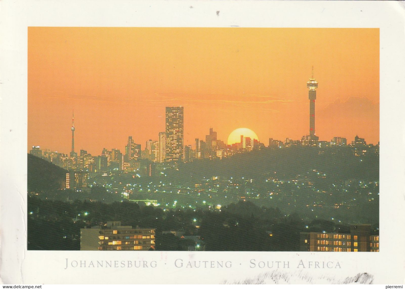 3 TIMBRES.......  Johannesburg - Gebruikt