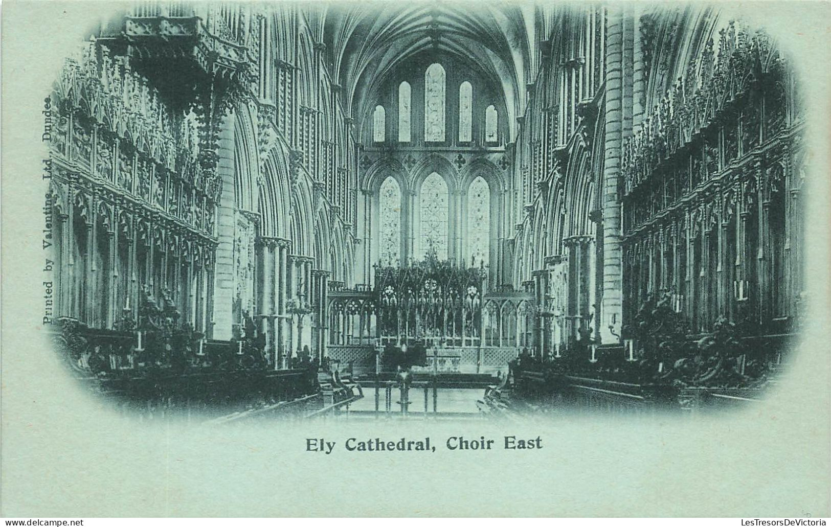 ROYAUME UNI - Angleterre - Ely Cathedral - Choir East - Carte Postale Ancienne - Ely