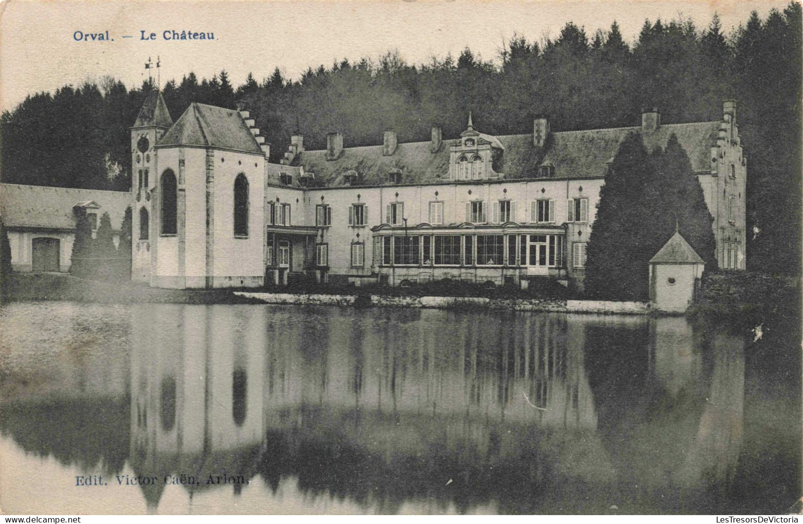 BELGIQUE - Florenville - Orval - Le Château - Carte Postale Ancienne - Florenville