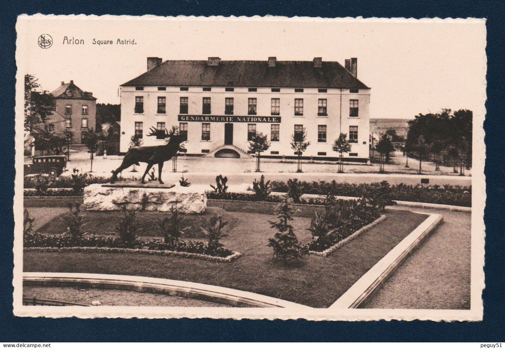 Arlon. Square Astrid. Gendarmerie Nationale. - Arlon