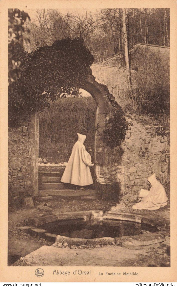 BELGIQUE - Florenville - Abbaye D'Orval - La Fontaine Mathilde - Carte Postale Ancienne - Florenville