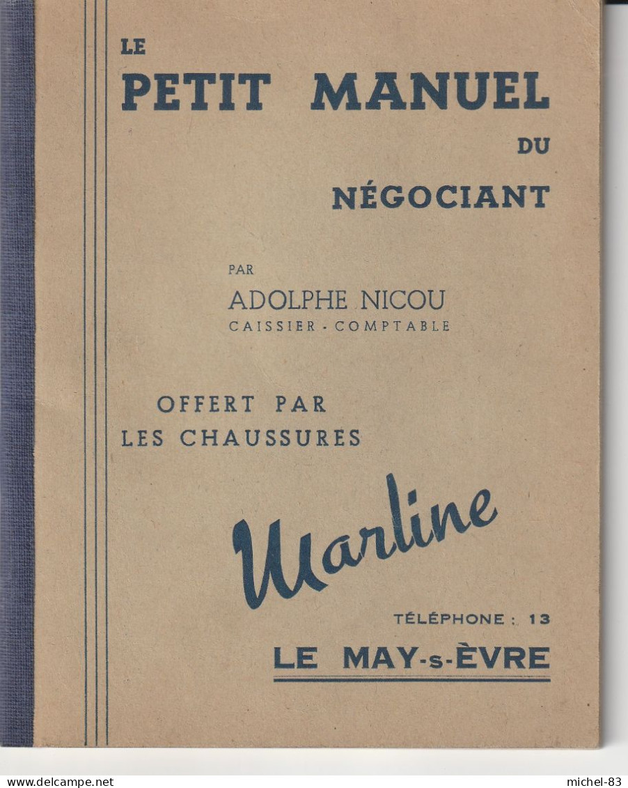 Petit Manuel Du Négociant - Comptabilité/Gestion