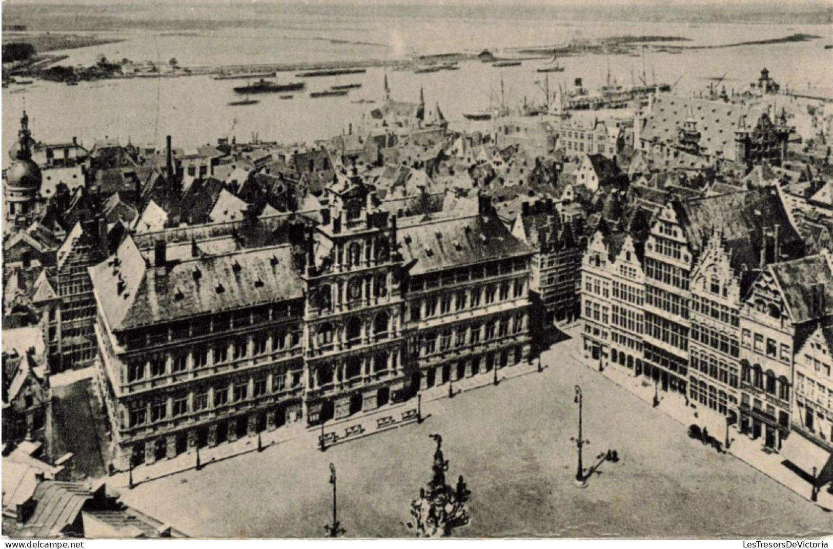 BELGIQUE - Anvers - Hôtel De Ville - Carte Postale Ancienne - Antwerpen