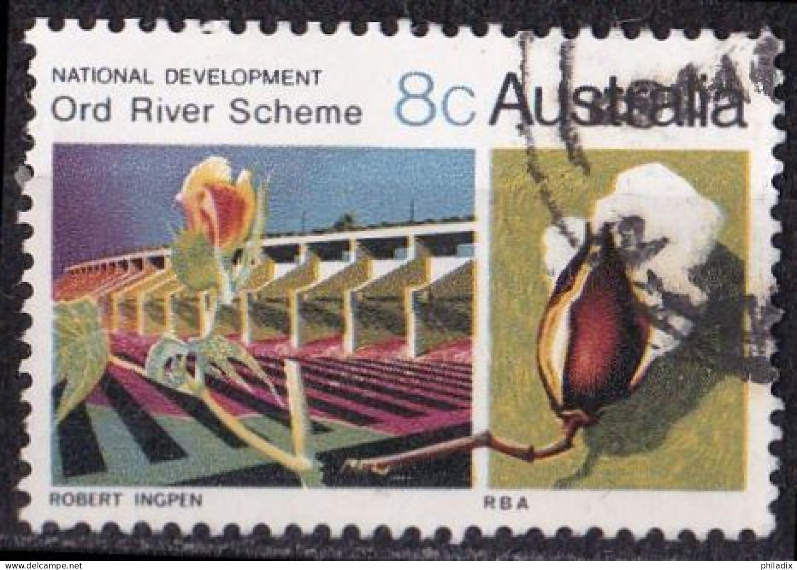 Australien Marke Von 1970 O/used (A3-59) - Gebraucht