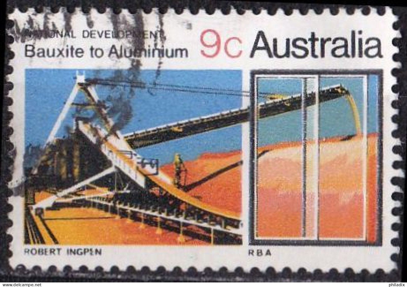 Australien Marke Von 1970 O/used (A3-59) - Used Stamps