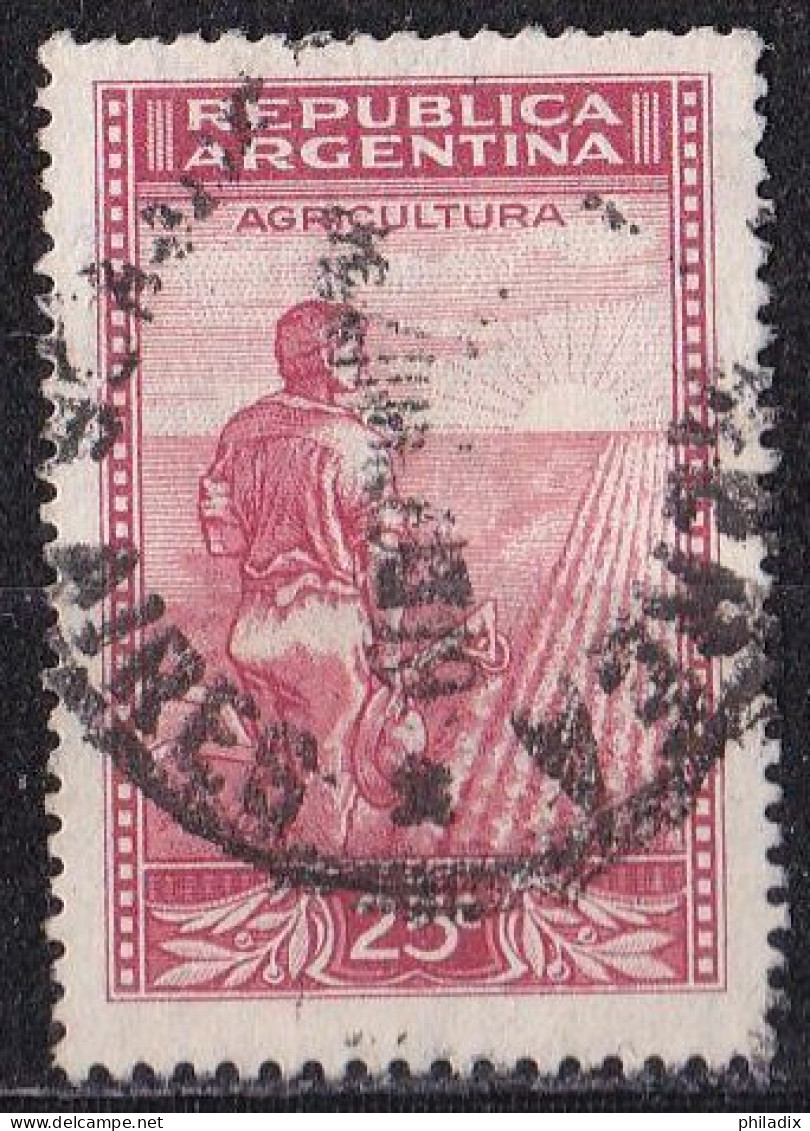 Argentinien Marke Von 1936 O/used (A3-59) - Usati