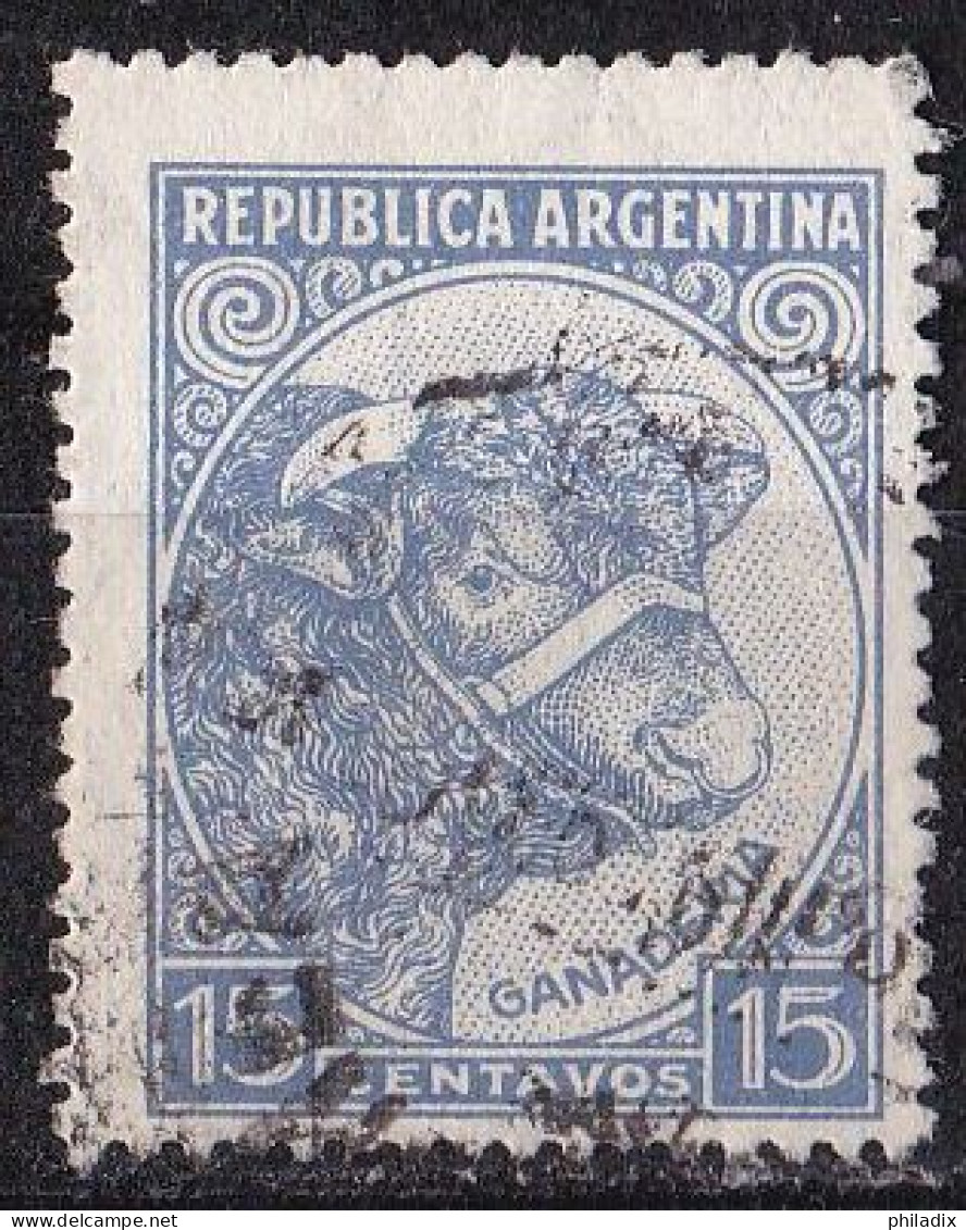 Argentinien Marke Von 1936 O/used (A3-59) - Oblitérés