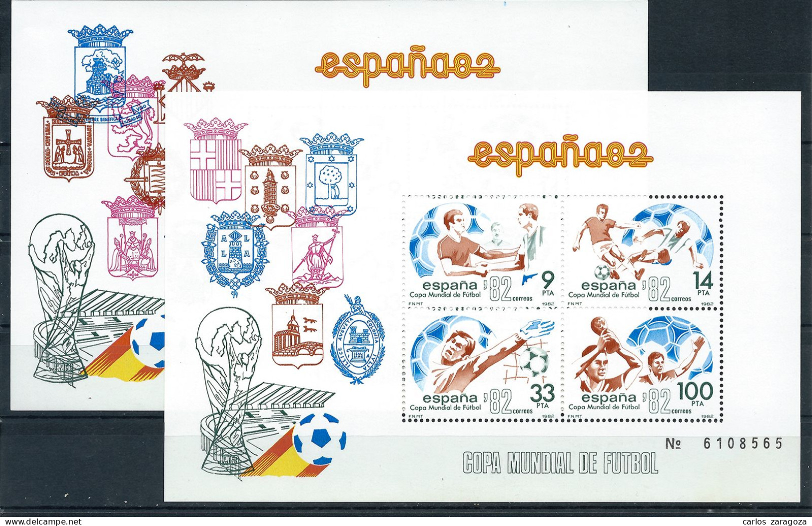 ESPAÑA 1982—AÑO COMPLETO + HOJAS + BASICA REY. SELLOS NUEVOS ** MNH STAMPS - Años Completos