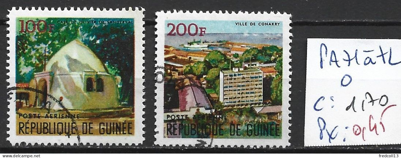 GUINEE PA 71-72 Oblitérés Côte 1.70 € - Guinée (1958-...)