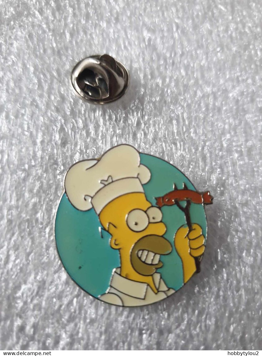 Pin's The Simpson's - Kino