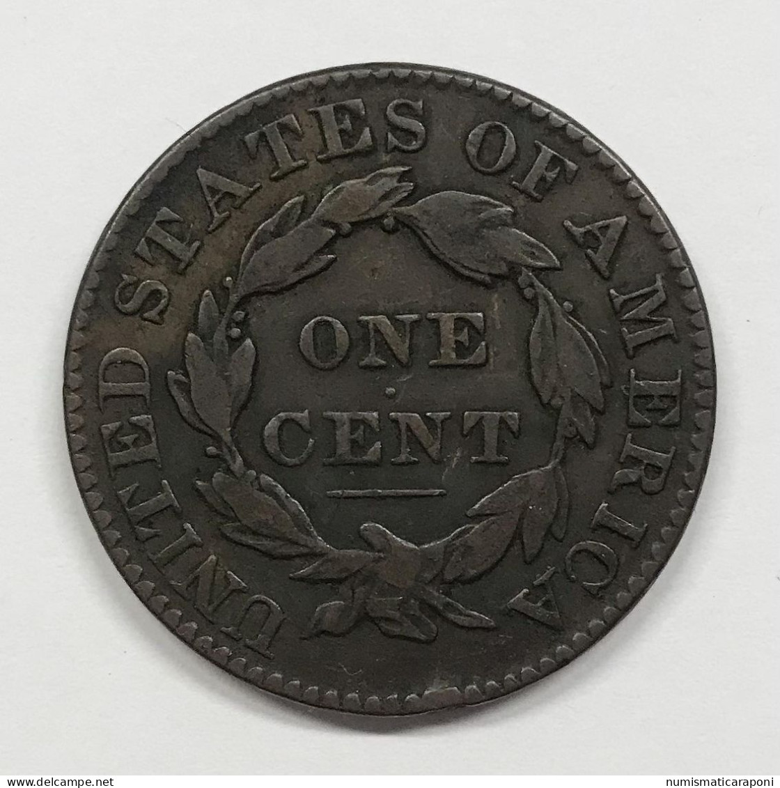 USA  U.s.a. 1 CENT 1831 Liberty Km#45 E.1327 - 1816-1839: Coronet Head (Testa Coronata