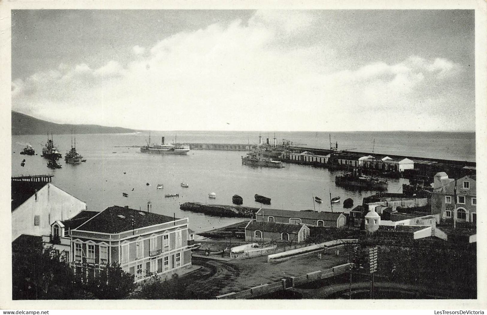 PORTUGAL - Porto De Ponta Delgada - São Miguel - Açores - Carte Postale Ancienne - Açores