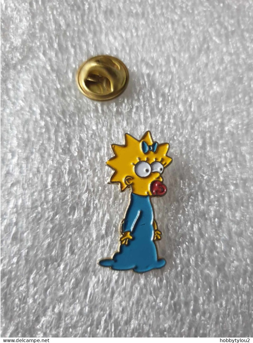 Pin's The Simpson's (non époxy) - Cinéma