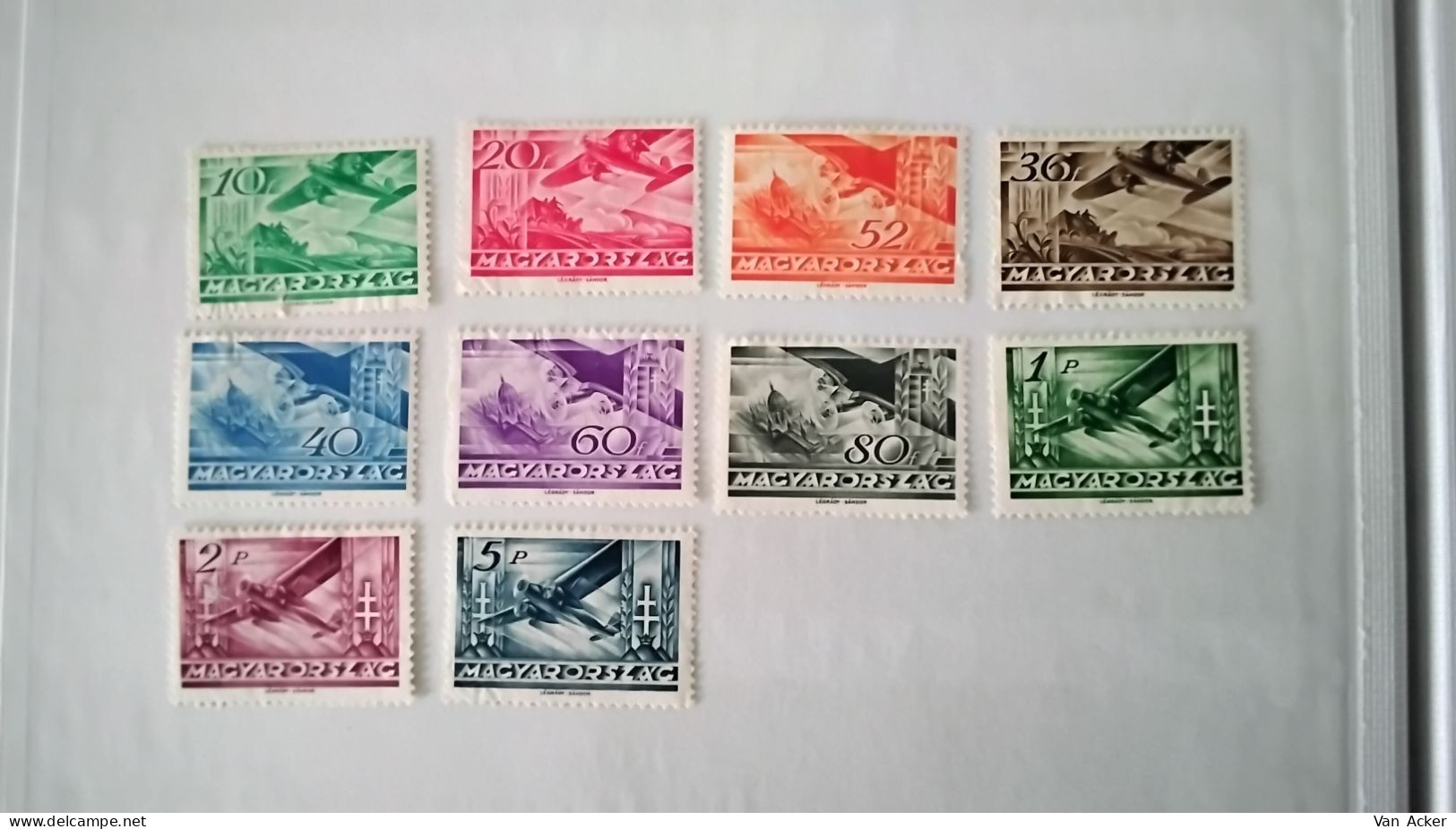 Lot Hungary **/* - Collections (sans Albums)