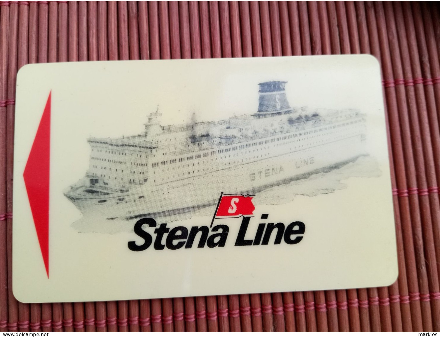 Sweden Stena Line (not Phonecard Used Rare - Suède