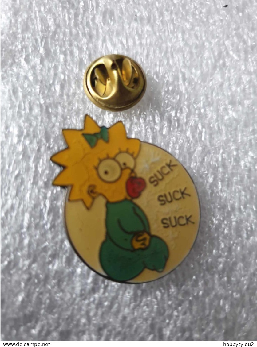 Pin's The Simpson's - Suck Suck Suck - Cinéma