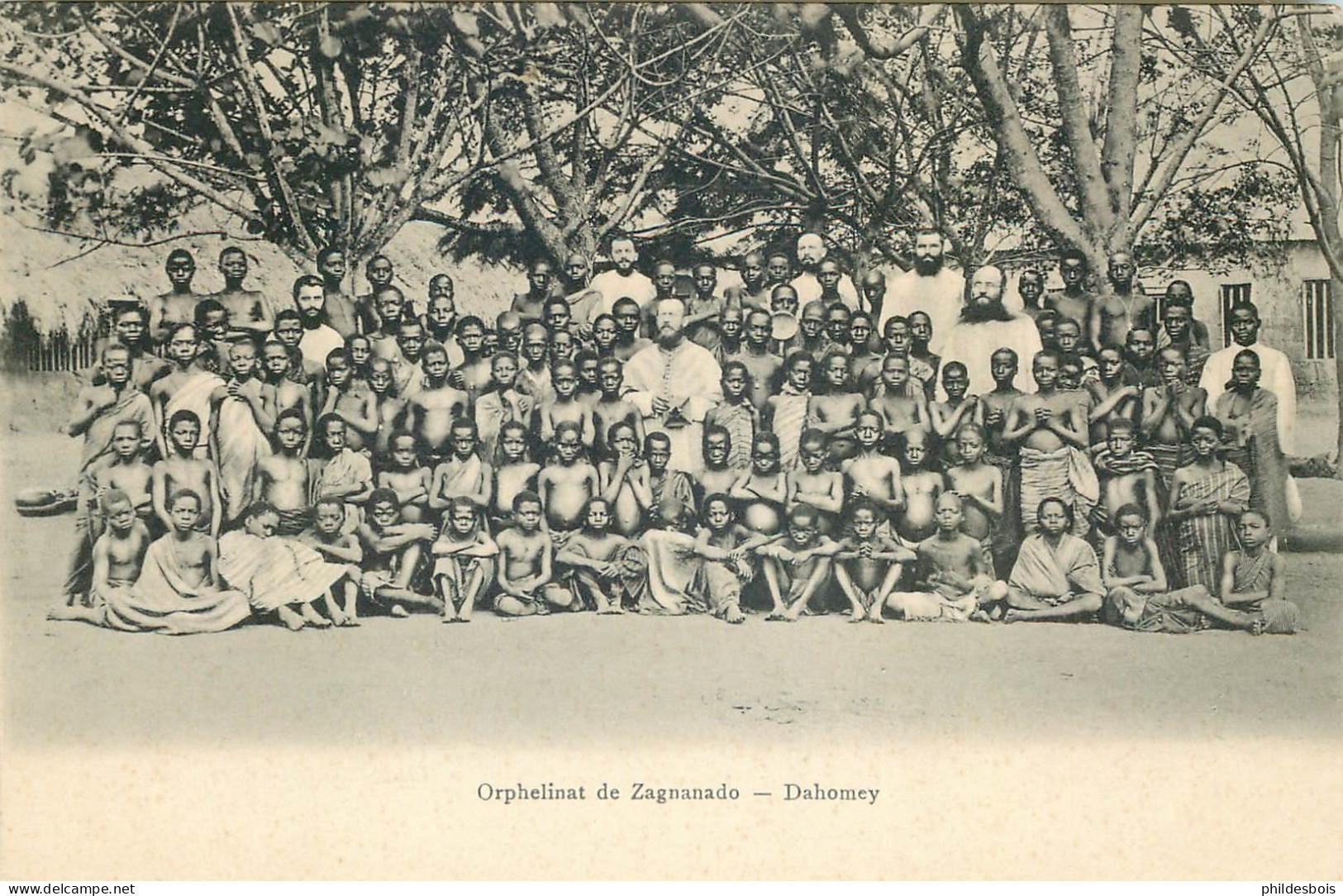 DAHOMEY  ZAGNANADO  Orphelinat - Dahome