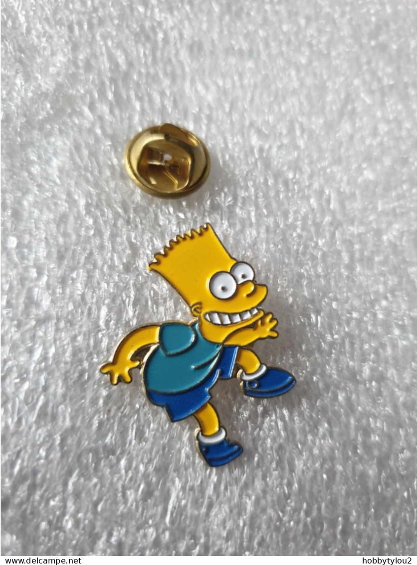 Pin's The Simpson's (non époxy) - Cinéma