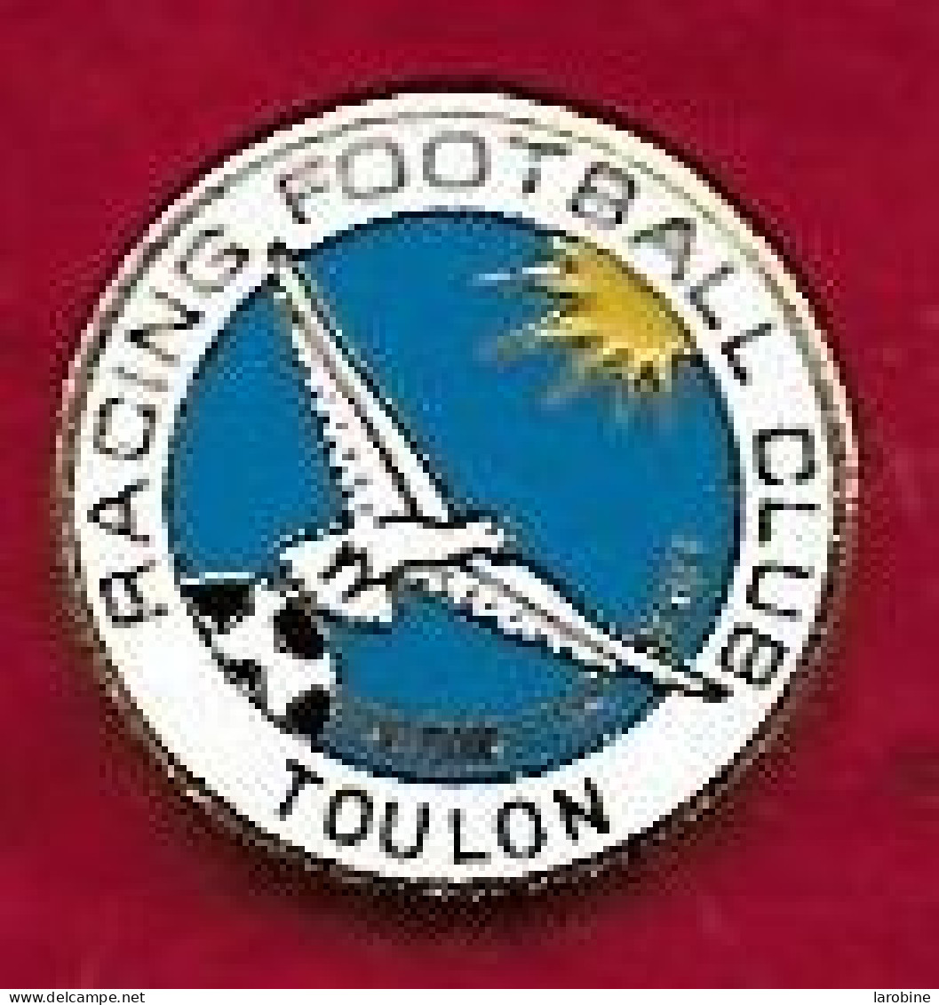 @@ Colombe Ballon R.F.C Racing Football Club De Toulon Var Toujours Plus Haut PACA (1.50) EGF@@sp15 - Football