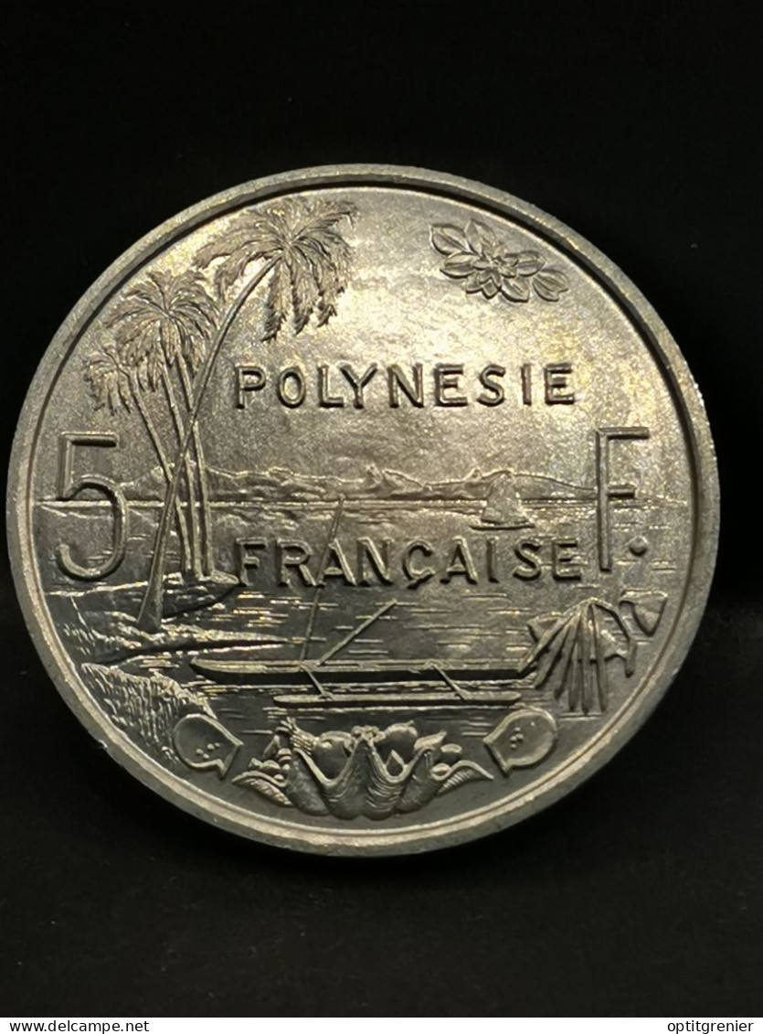 5 FRANCS IEOM 1998 POLYNESIE FRANCAISE - Französisch-Polynesien