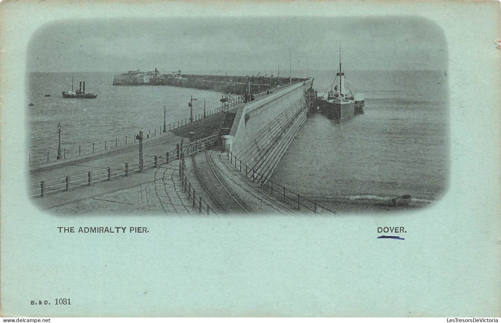 ROYAUME UNI - Angleterre - Dover - The Admiralty Pier - Carte Postale Ancienne - Dover