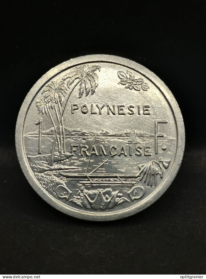 1 FRANC IEOM 2004 POLYNESIE FRANCAISE - Frans-Polynesië