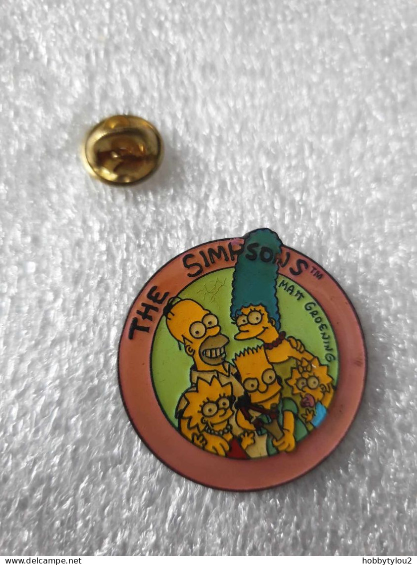 Pin's The Simpson's (non époxy) - Cinéma