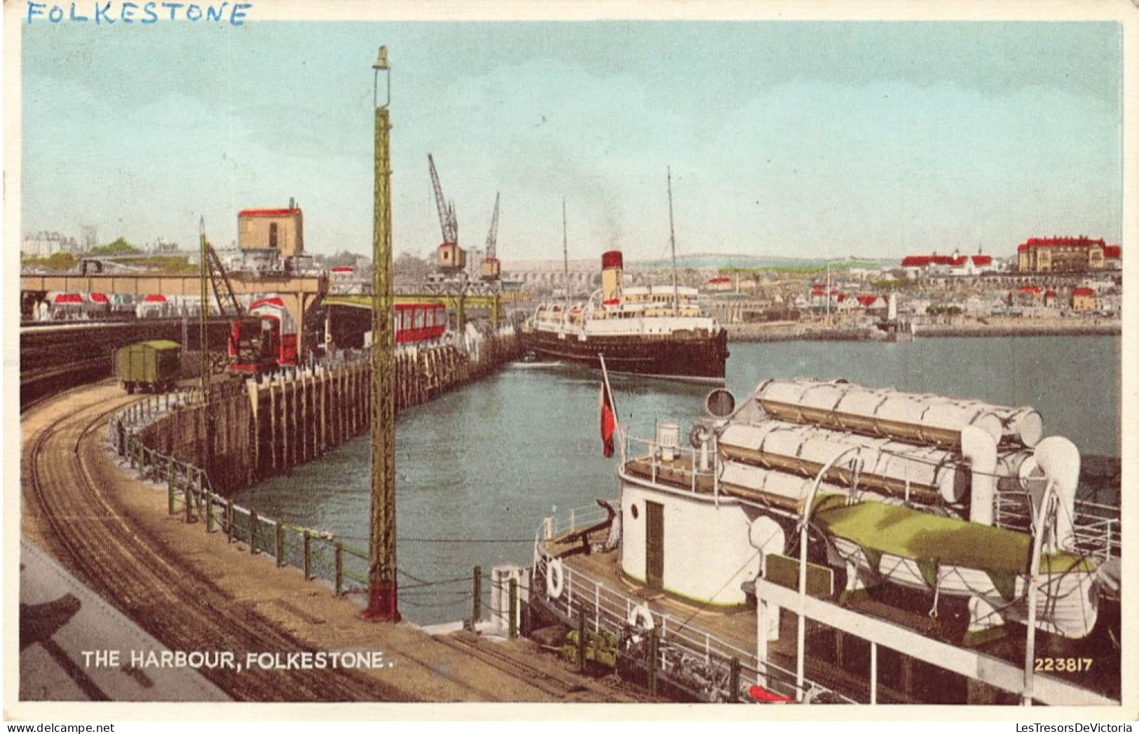 ROYAUME UNI - Angleterre - Folkestone - The Harbour - Carte Postale - Folkestone