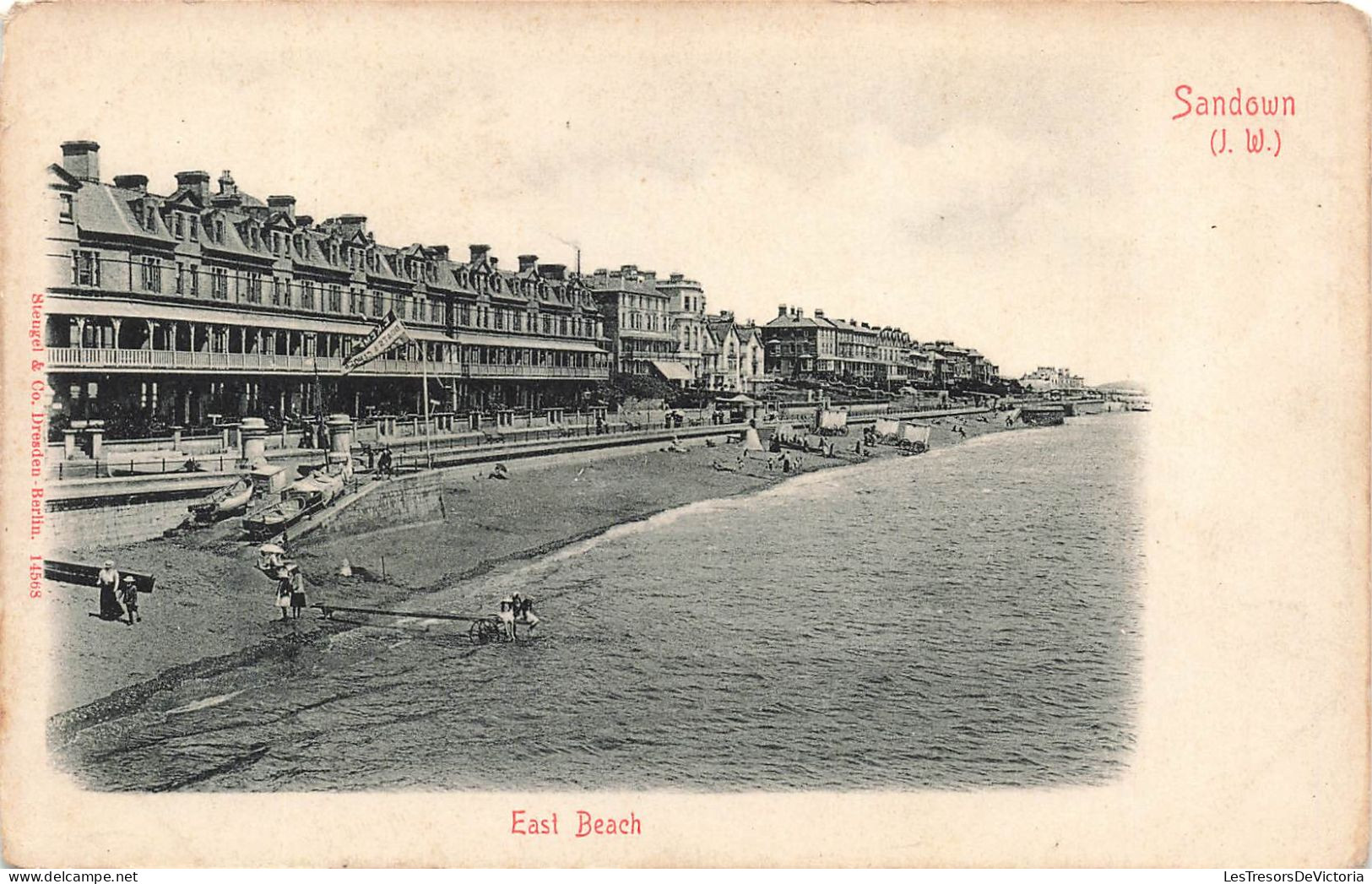 ROYAUME UNI - Angleterre - Sandown - East Beach - Carte Postale - Sandown