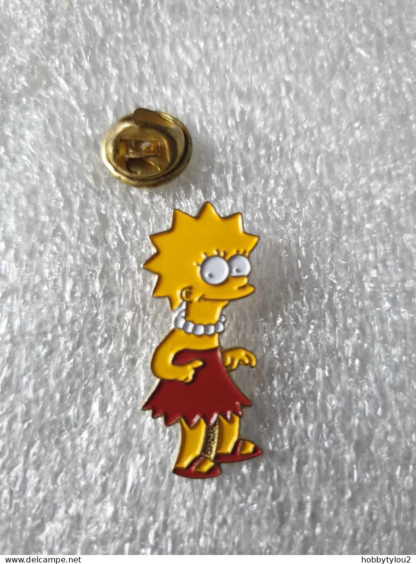 Pin's The Simpson's (non époxy) - Cinéma