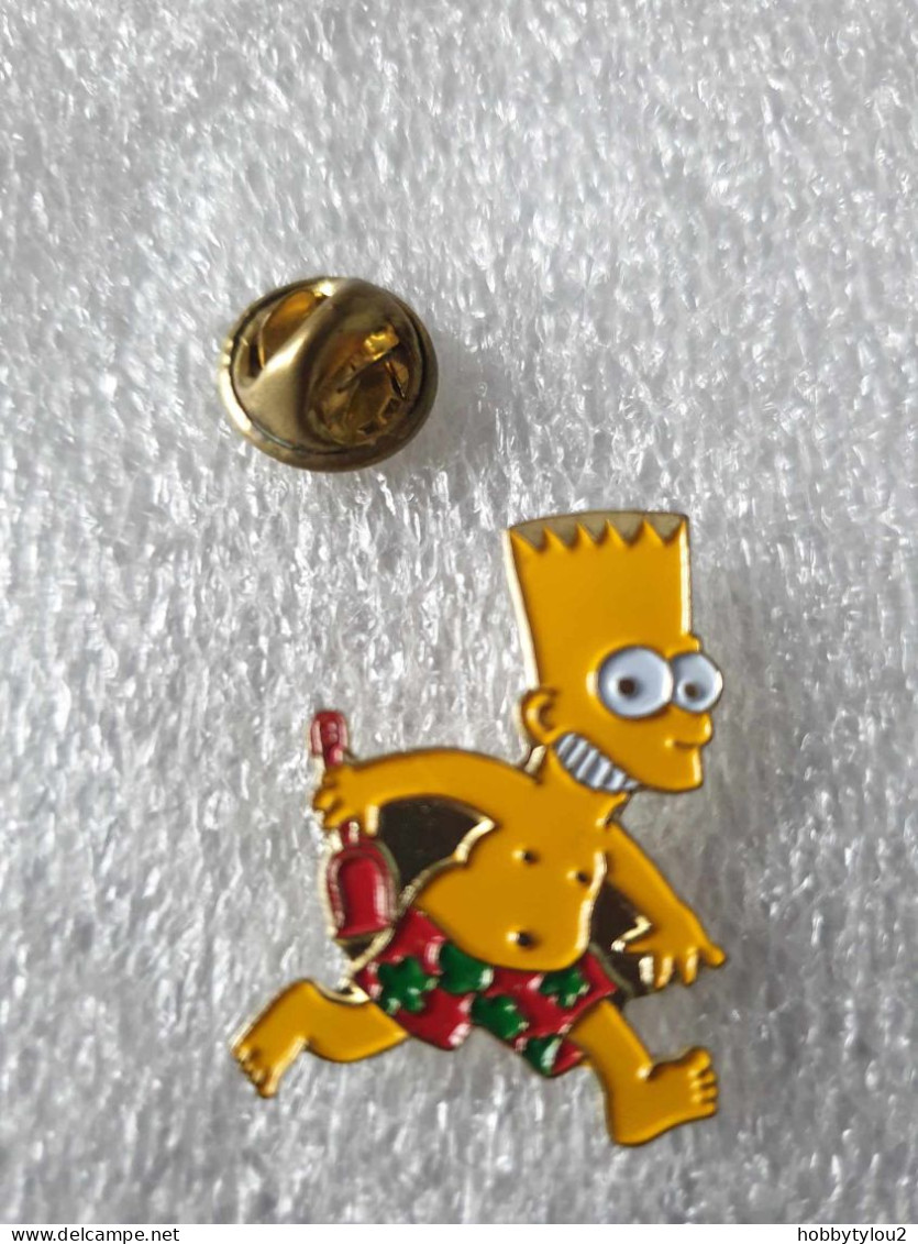 Pin's The Simpson's (non époxy) - Filmmanie