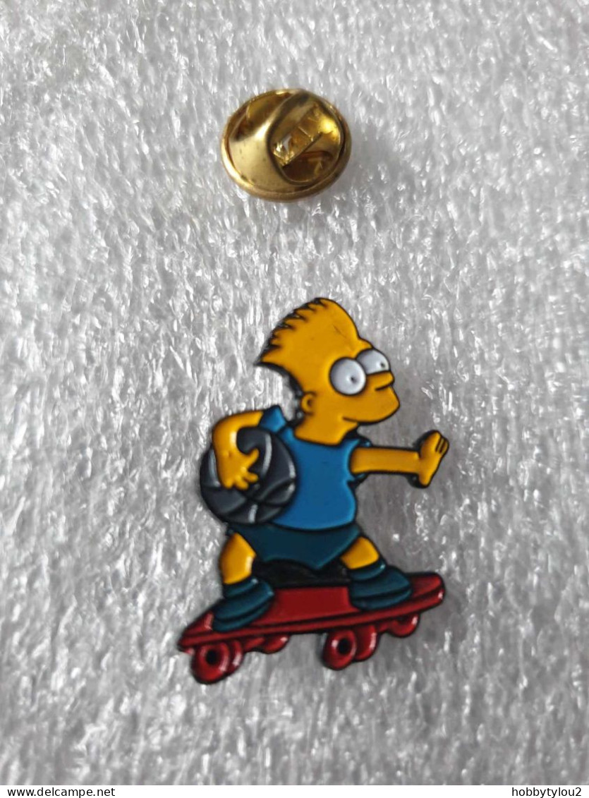 Pin's The Simpson's (non époxy) - Cinéma