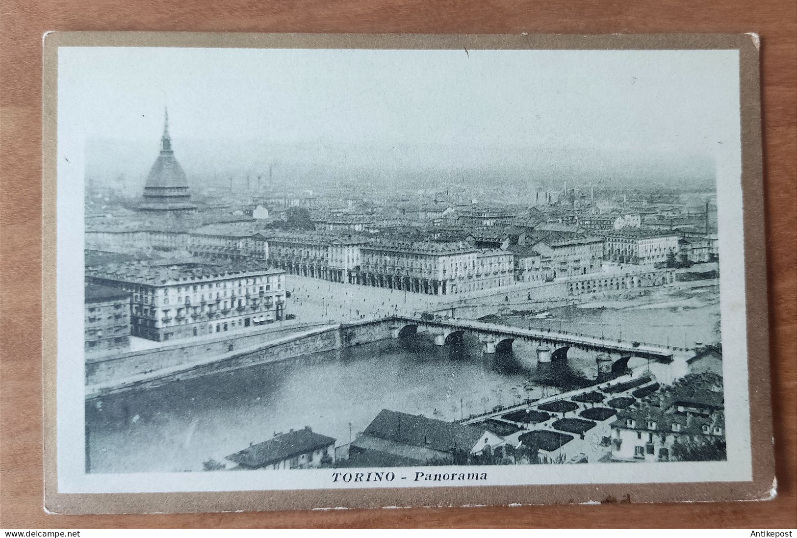 Torino,Panorama - Mehransichten, Panoramakarten