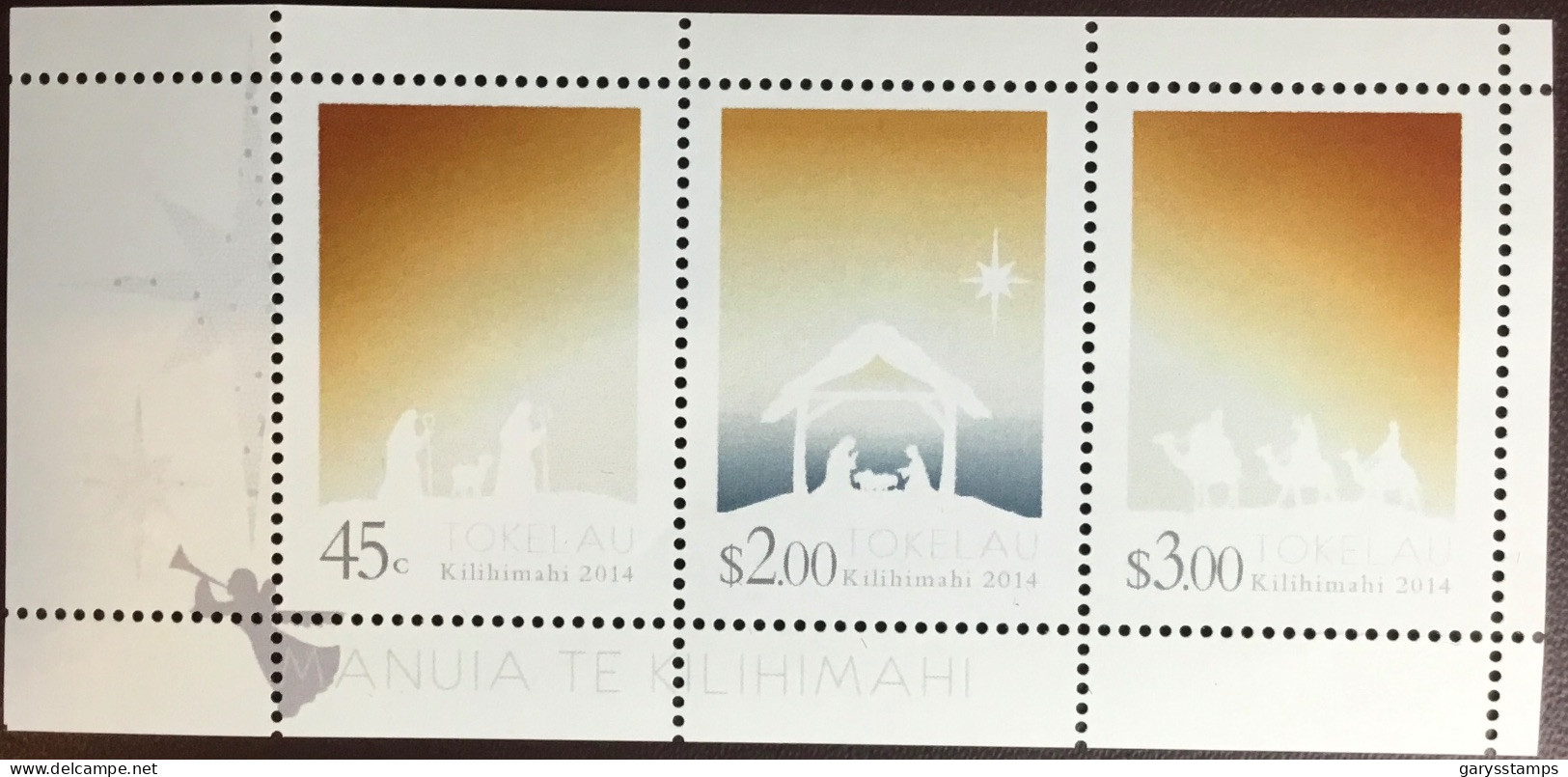 Tokelau 2014 Christmas Minisheet MNH - Tokelau