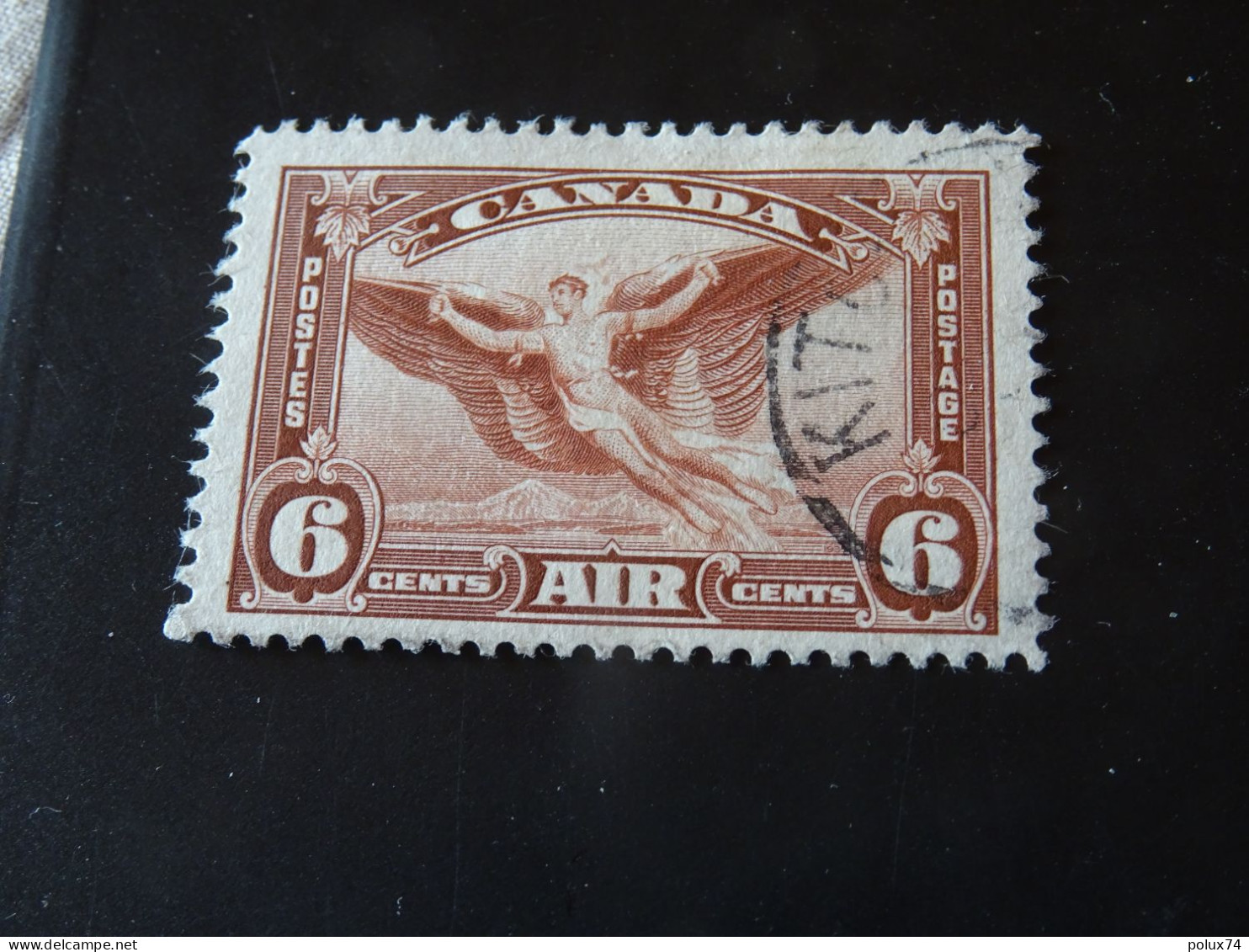 CANADA 1935 POUR LA POSTE AERIENNE - Airmail