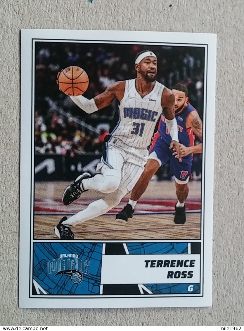 ST 50 - NBA Basketball 2022-23, Sticker, Autocollant, PANINI, No 250 Terrence Ross Orlando Magic - 2000-Now