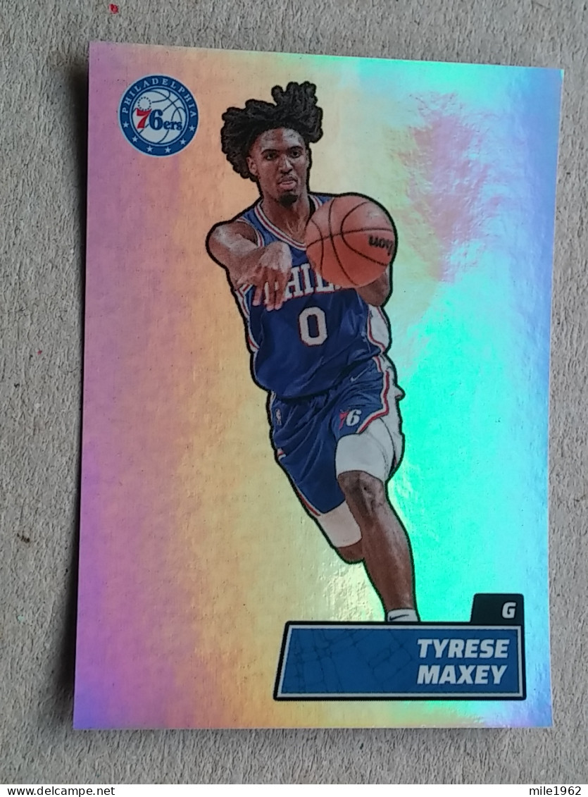 ST 50 - NBA Basketball 2022-23, Sticker, Autocollant, PANINI, No 253 Tyrese Maxiey Philadelphia 76ers - 2000-Aujourd'hui