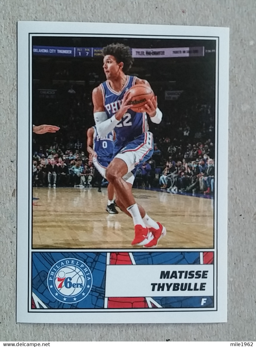 ST 50 - NBA Basketball 2022-23, Sticker, Autocollant, PANINI, No 259 Matisse Thybulle Philadelphia 76ers - 2000-Now