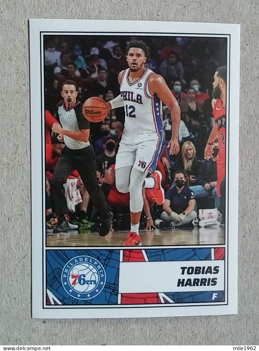 ST 50 - NBA Basketball 2022-23, Sticker, Autocollant, PANINI, No 261 Tobias Harris Philadelphia 76ers - 2000-Now