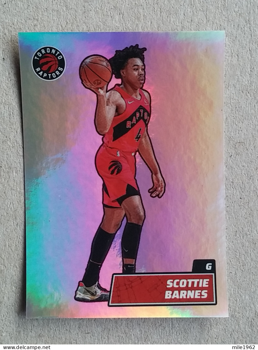 ST 50 - NBA Basketball 2022-23, Sticker, Autocollant, PANINI, No 265 Scottie Barnes Toronto Raptors - 2000-Heute