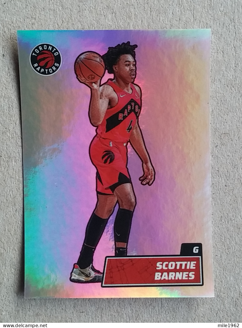 ST 50 - NBA Basketball 2022-23, Sticker, Autocollant, PANINI, No 265 Scottie Barnes Toronto Raptors - 2000-Now