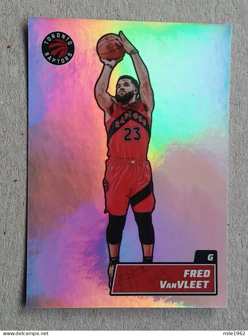 ST 50 - NBA Basketball 2022-23, Sticker, Autocollant, PANINI, No 266 Fred VanVleet Toronto Raptors - 2000-Heute