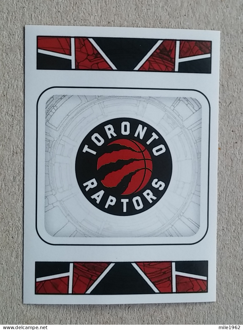 ST 50 - NBA Basketball 2022-23, Sticker, Autocollant, PANINI, No 267 Logo Toronto Raptors - 2000-Nu